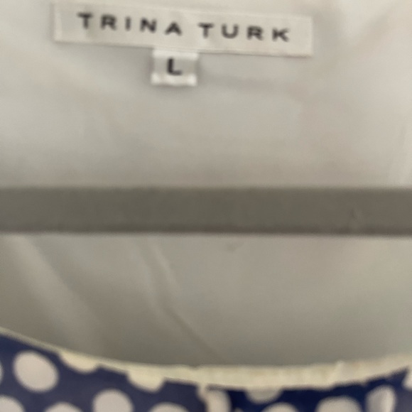 Trina Turk polkadot blouse - Picture 4 of 4